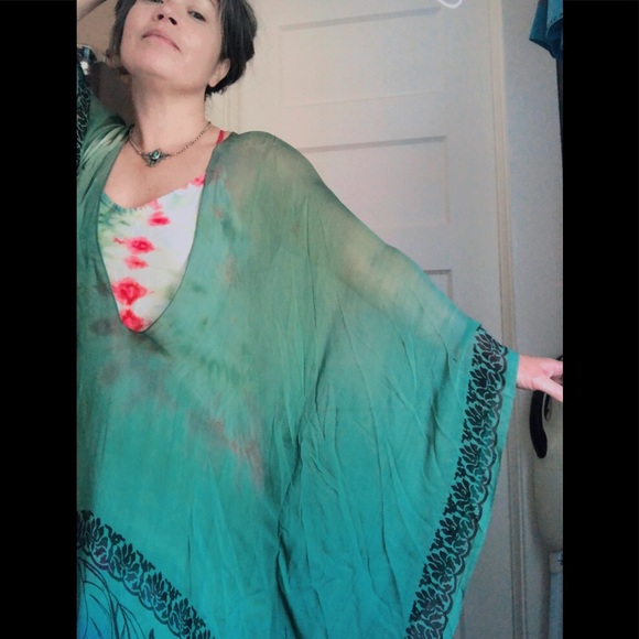FLASH SALE: OFFER $185, Vintage 70’s Kaftan, Sourced by Chasing Unicorns - Picture 11 of 17
